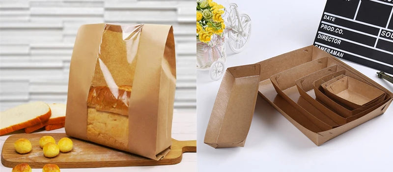 Clear Cake Box with Handle — Portable PET Plastic Gift & Cupcake Packaging (10 pcs)