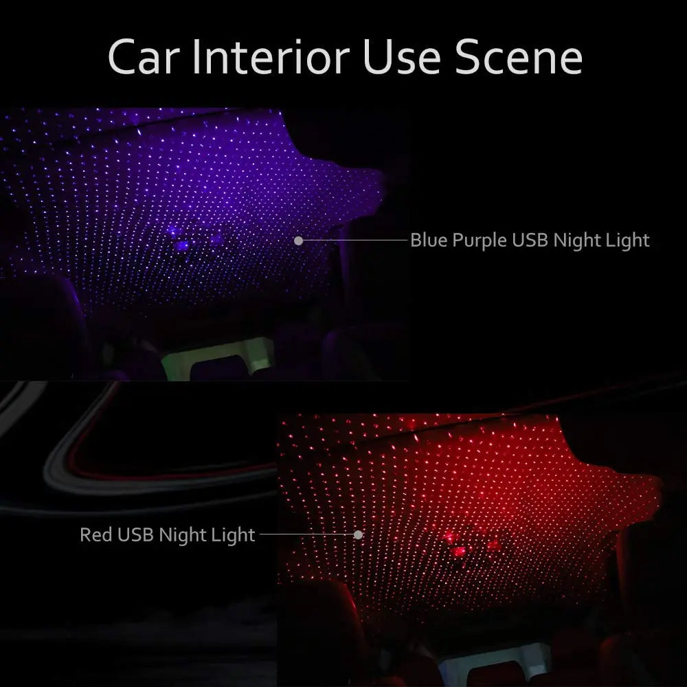 Mini LED Star Projector for Car Roof & Room Ceiling