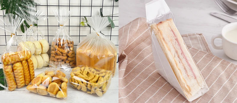 Clear Cake Box with Handle — Portable PET Plastic Gift & Cupcake Packaging (10 pcs)
