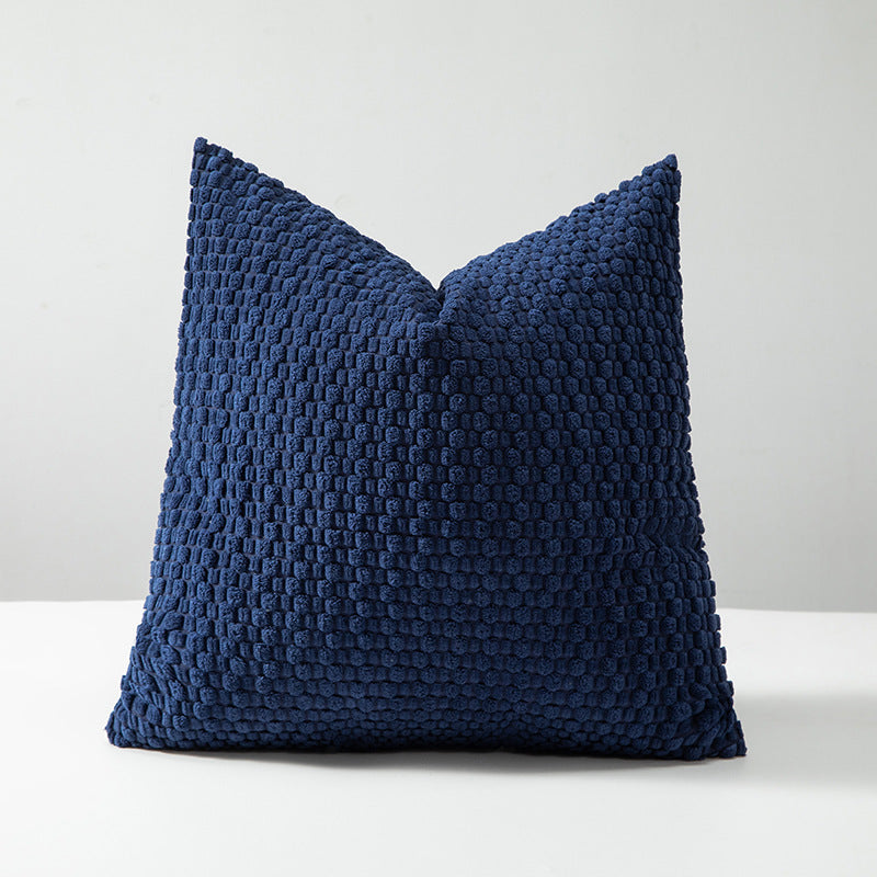Corduroy Throw Pillow Cover — Soft Textured Cushion Cover for Sofa & Living Room
