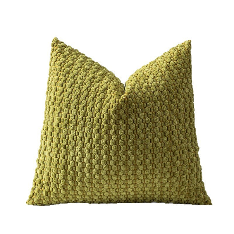 Corduroy Throw Pillow Cover — Soft Textured Cushion Cover for Sofa & Living Room