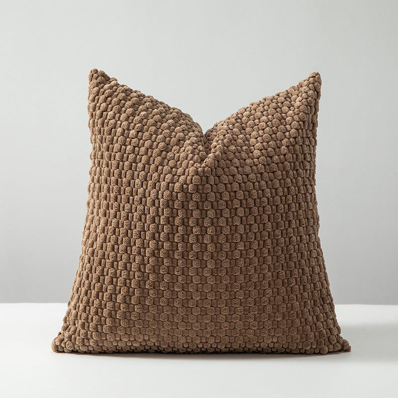 Corduroy Throw Pillow Cover — Soft Textured Cushion Cover for Sofa & Living Room