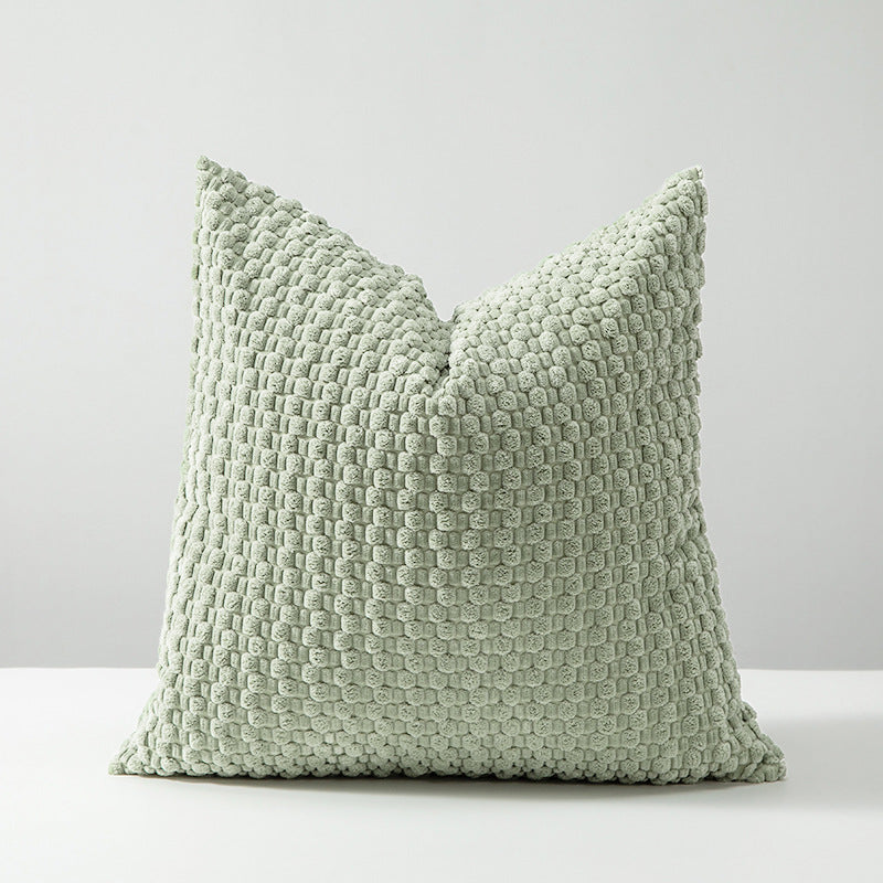 Corduroy Throw Pillow Cover — Soft Textured Cushion Cover for Sofa & Living Room