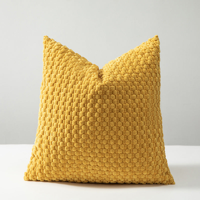 Corduroy Throw Pillow Cover — Soft Textured Cushion Cover for Sofa & Living Room