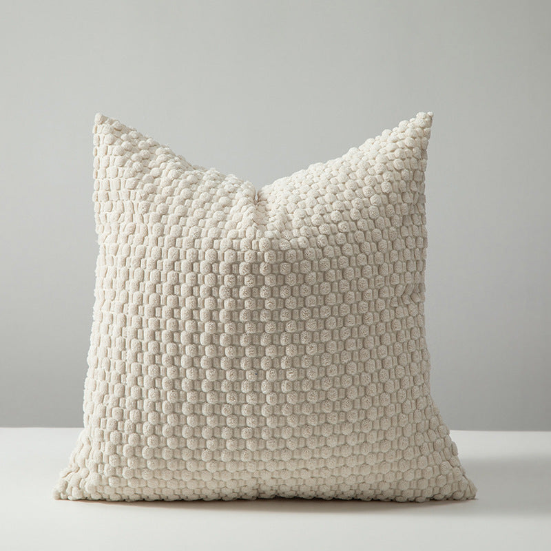 Corduroy Throw Pillow Cover — Soft Textured Cushion Cover for Sofa & Living Room