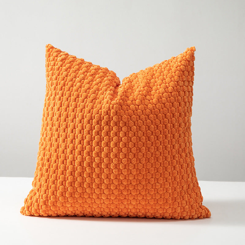 Corduroy Throw Pillow Cover — Soft Textured Cushion Cover for Sofa & Living Room