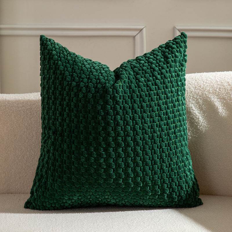 Corduroy Throw Pillow Cover — Soft Textured Cushion Cover for Sofa & Living Room