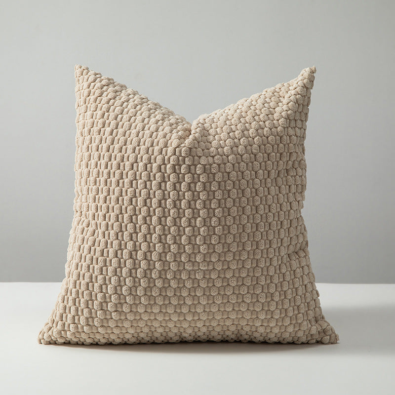 Corduroy Throw Pillow Cover — Soft Textured Cushion Cover for Sofa & Living Room