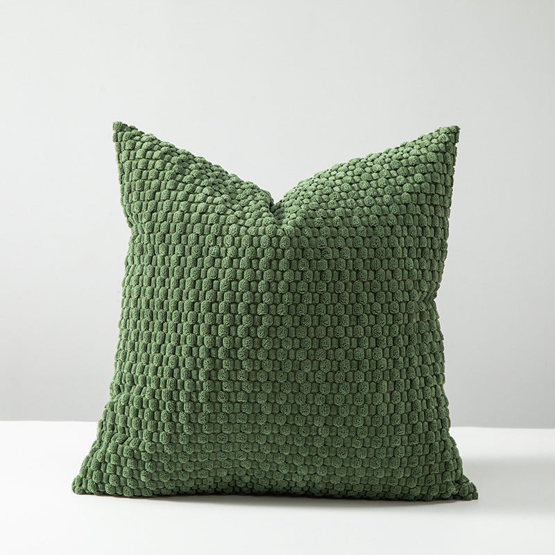 Corduroy Throw Pillow Cover — Soft Textured Cushion Cover for Sofa & Living Room