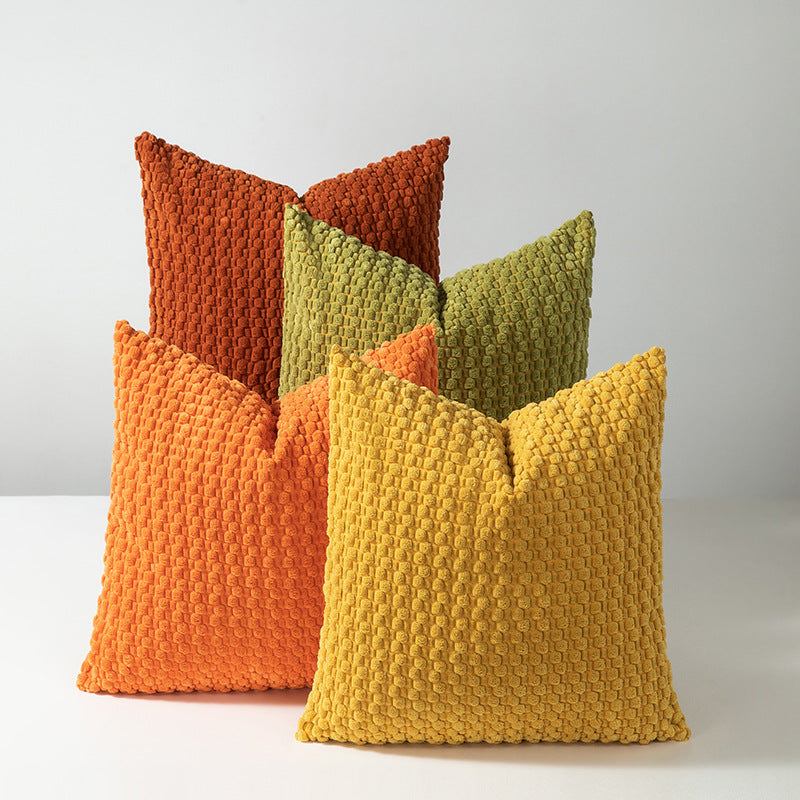 Corduroy Throw Pillow Cover — Soft Textured Cushion Cover for Sofa & Living Room