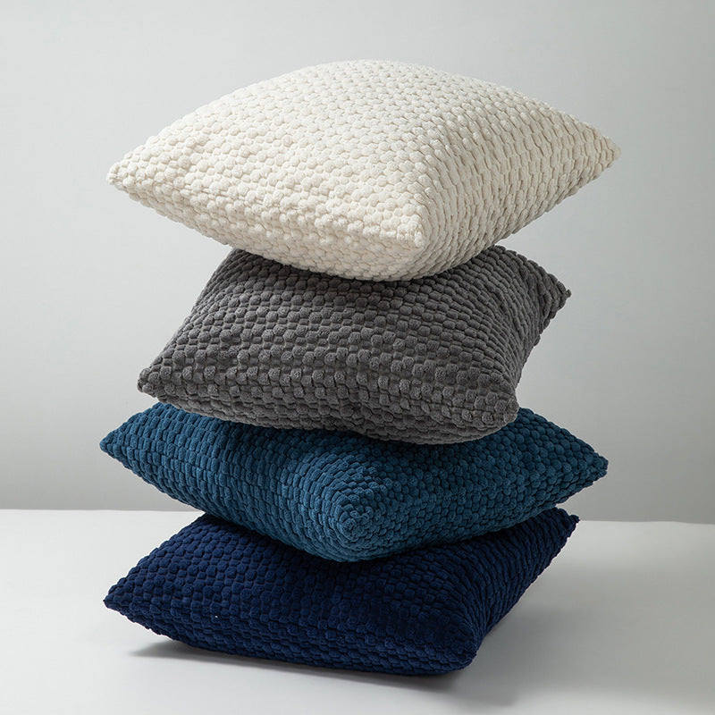 Corduroy Throw Pillow Cover — Soft Textured Cushion Cover for Sofa & Living Room