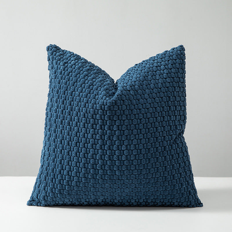 Corduroy Throw Pillow Cover — Soft Textured Cushion Cover for Sofa & Living Room