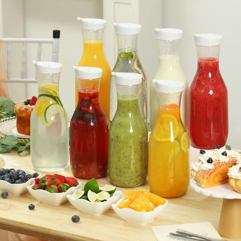 1500ml Large Sealed Beverage Bottle — Cold Brew, Juice, Milk & More