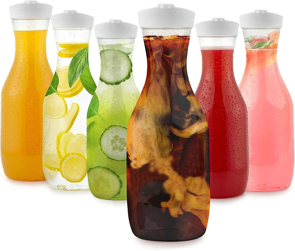 1500ml Large Sealed Beverage Bottle — Cold Brew, Juice, Milk & More