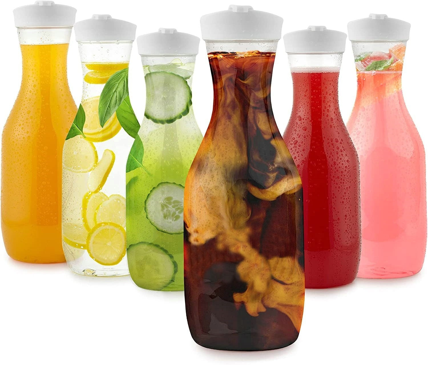 1500ml Large Sealed Beverage Bottle — Cold Brew, Juice, Milk & More