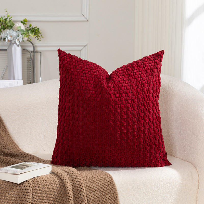Corduroy Throw Pillow Cover — Soft Textured Cushion Cover for Sofa & Living Room