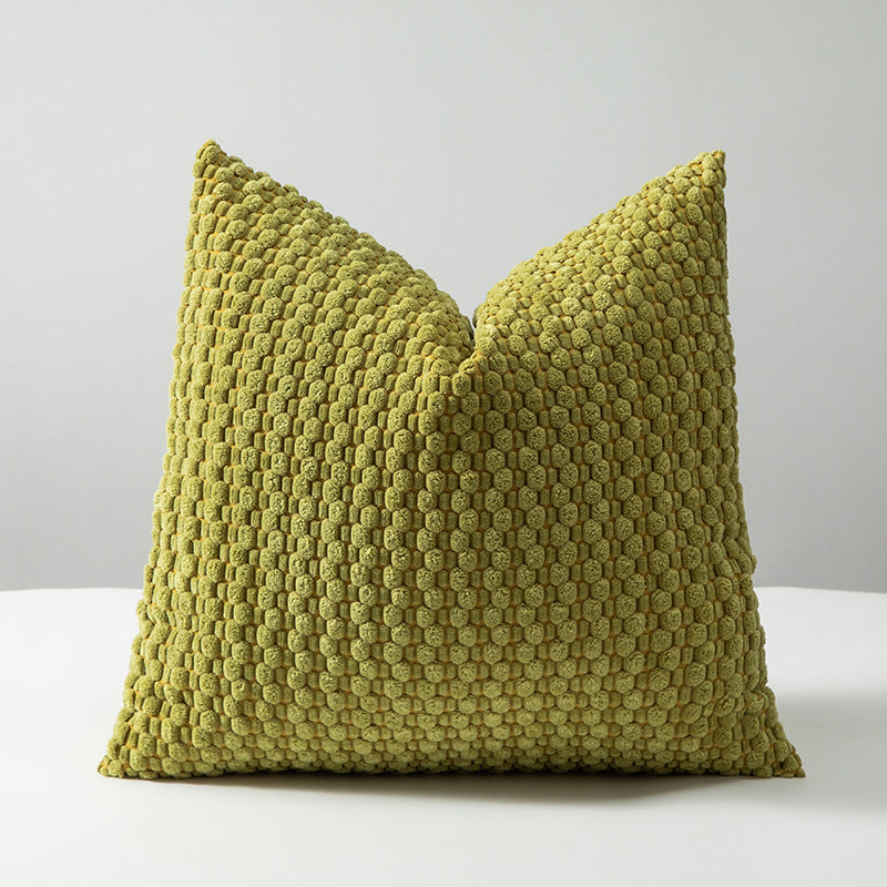 Corduroy Throw Pillow Cover — Soft Textured Cushion Cover for Sofa & Living Room