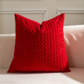 Corduroy Throw Pillow Cover — Soft Textured Cushion Cover for Sofa & Living Room