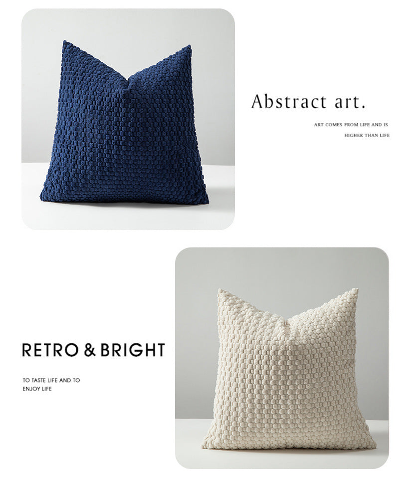 Corduroy Throw Pillow Cover — Soft Textured Cushion Cover for Sofa & Living Room