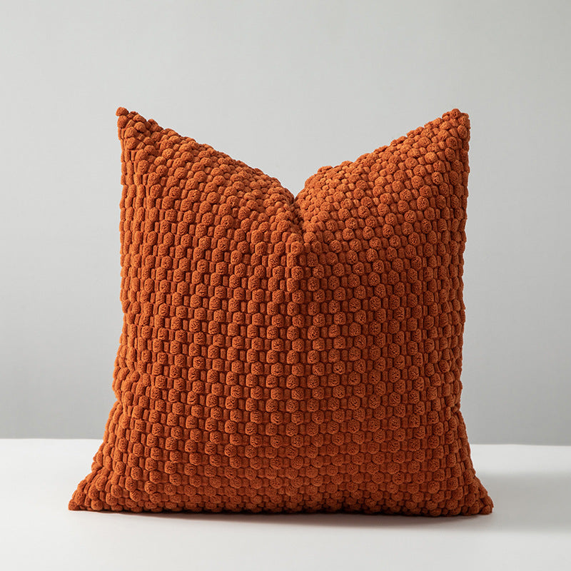 Corduroy Throw Pillow Cover — Soft Textured Cushion Cover for Sofa & Living Room