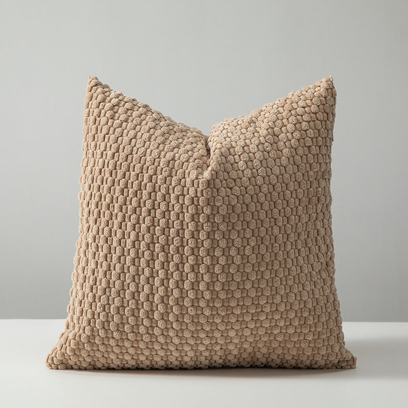 Corduroy Throw Pillow Cover — Soft Textured Cushion Cover for Sofa & Living Room