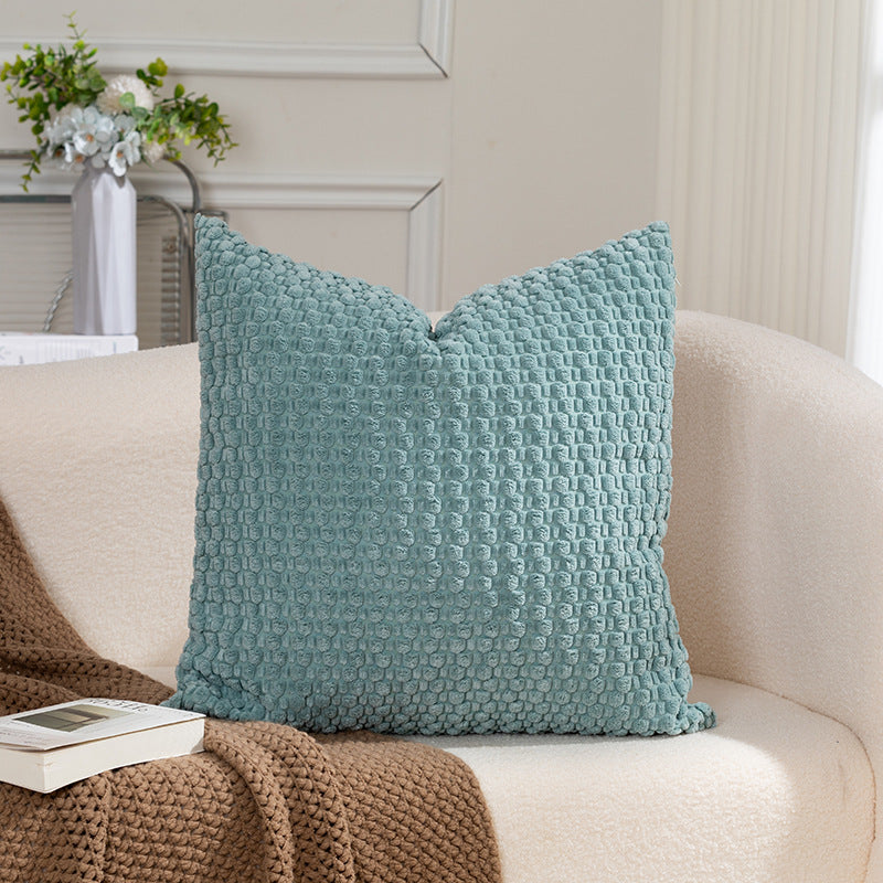 Corduroy Throw Pillow Cover — Soft Textured Cushion Cover for Sofa & Living Room