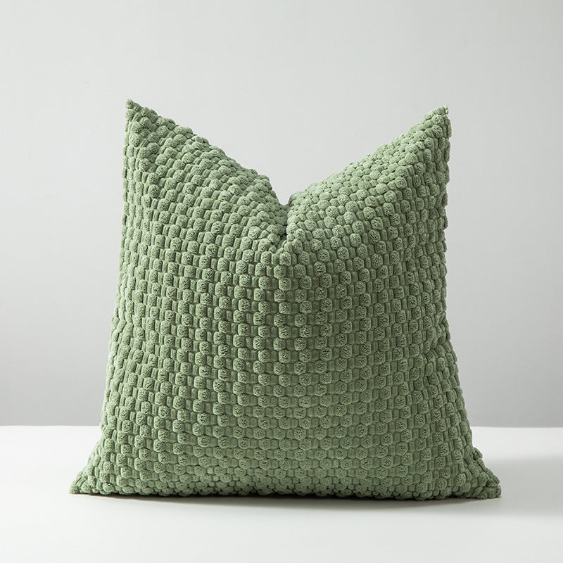 Corduroy Throw Pillow Cover — Soft Textured Cushion Cover for Sofa & Living Room
