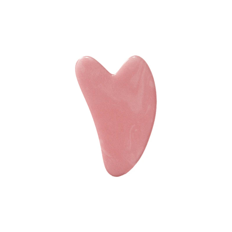 Jade Face Massager – Gua Sha Facial Roller for Skin Care & Anti-Aging