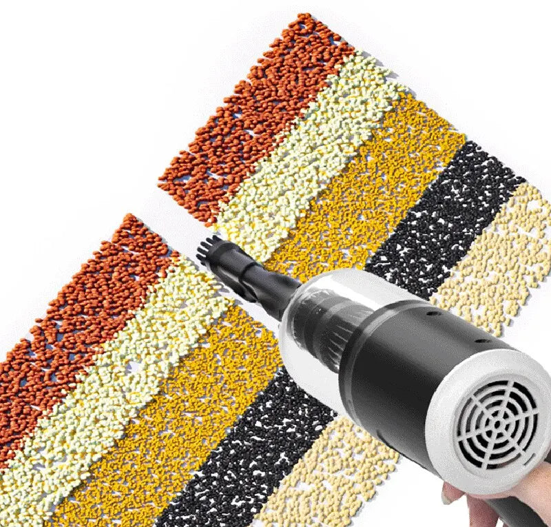 Portable Wireless Car Vacuum Cleaner — 9000Pa USB Rechargeable