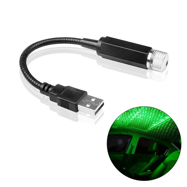Mini LED Star Projector for Car Roof & Room Ceiling