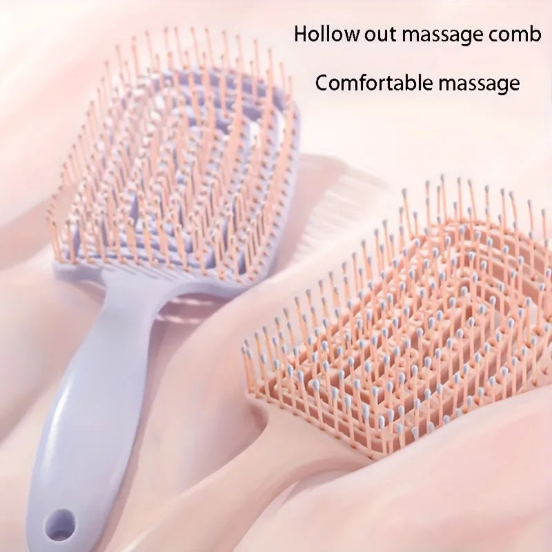 Volumizing Hair Massage Comb — Detangling & Scalp Stimulation