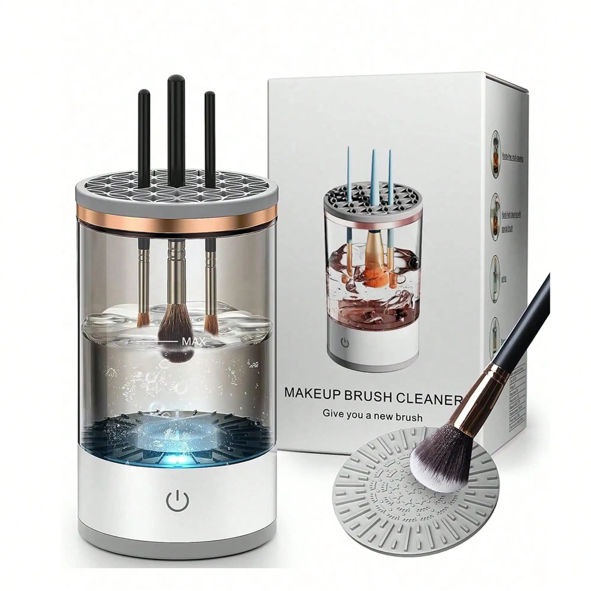 Electric Makeup Brush Cleaner & Dryer