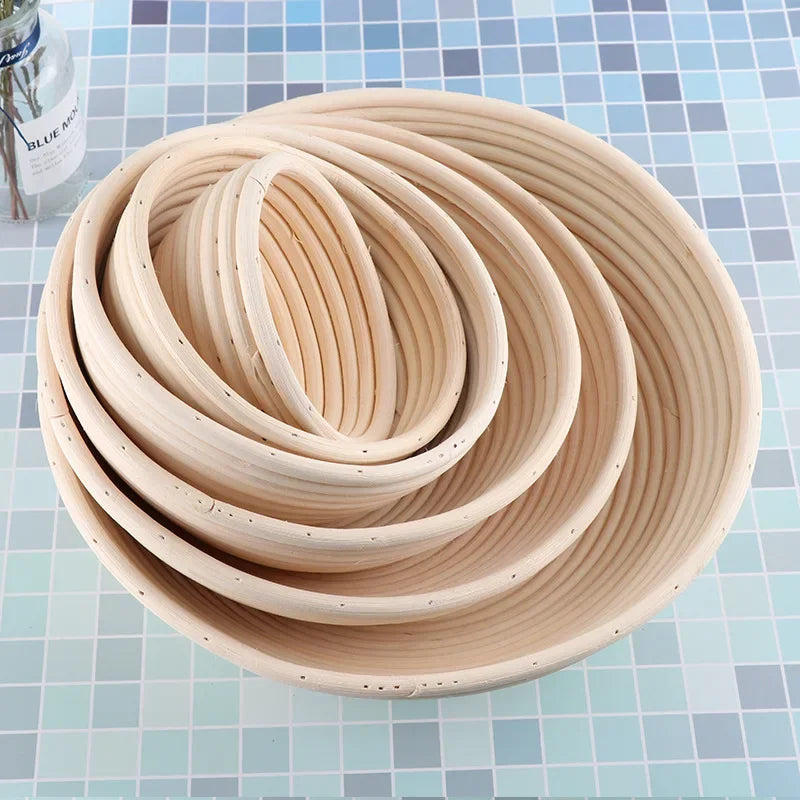 Oval Rattan Sourdough Proofing Basket — Banneton Bread Basket