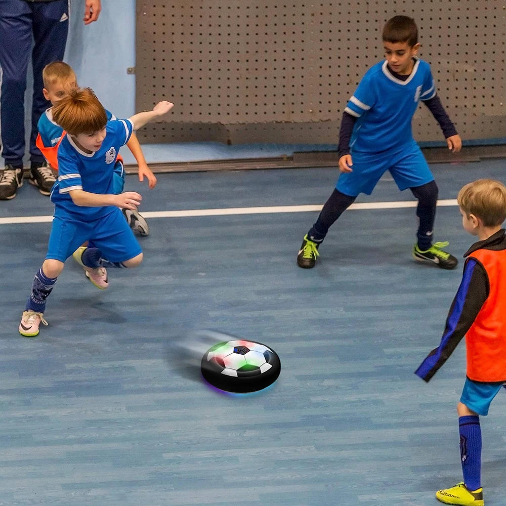 LED Hover Soccer Ball — Floating Football Toy for Kids