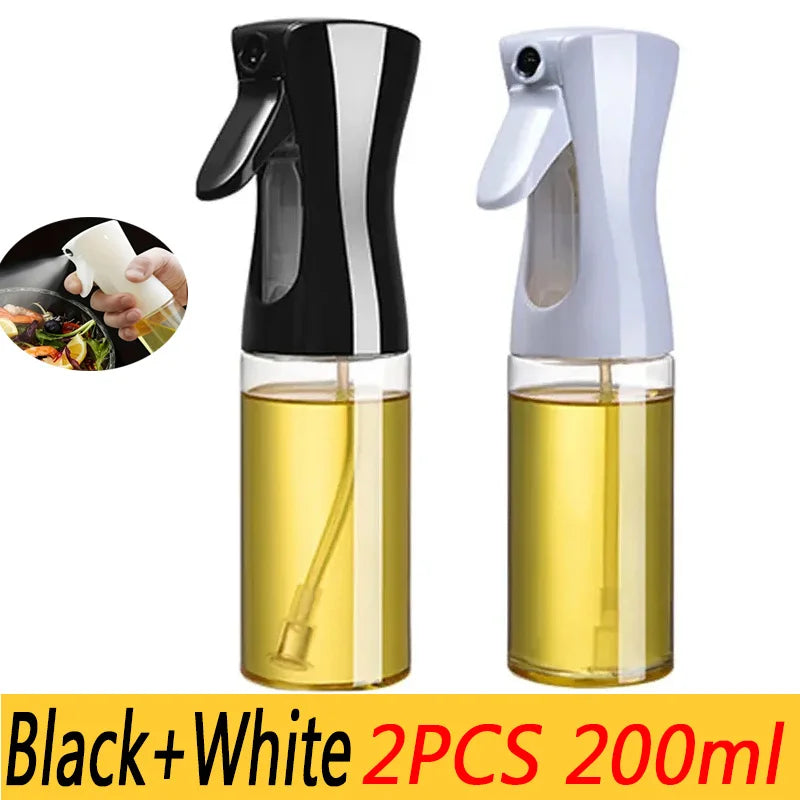 Kitchen Oil Spray Bottle for Cooking, Baking & BBQ