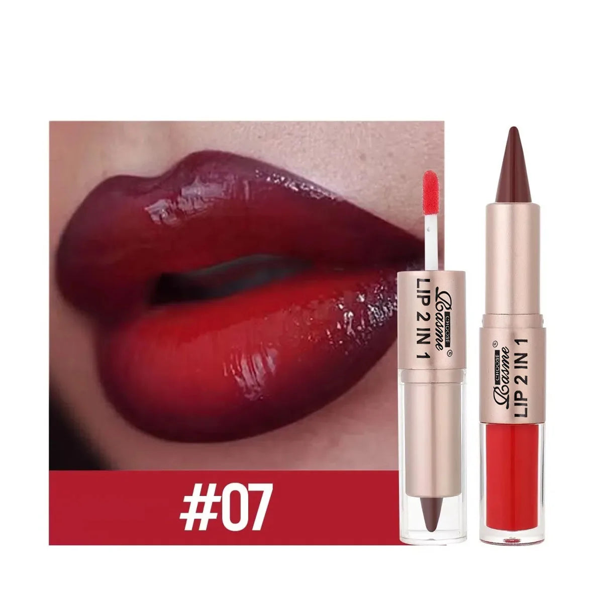2-in-1 Gradient Lipliner & Lip Gloss Pen