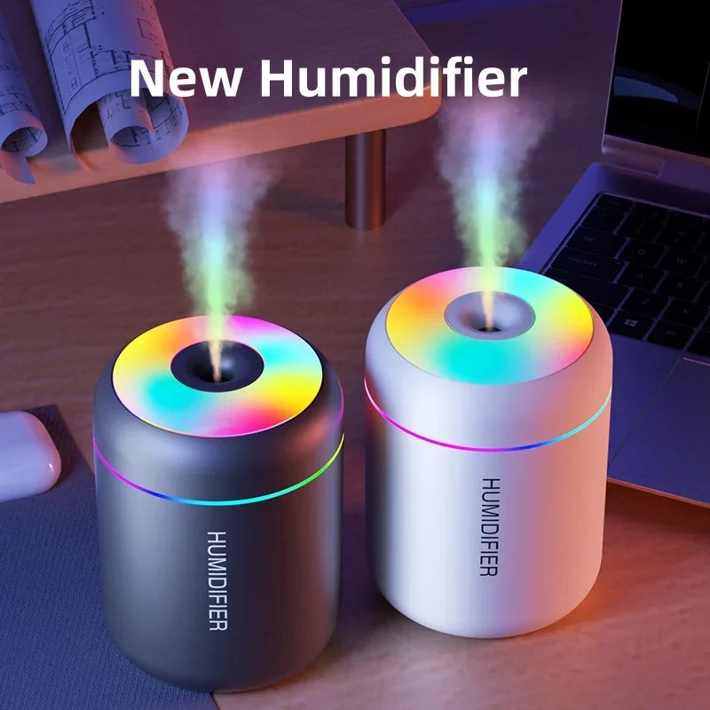180ml Mini USB Aroma Diffuser & Humidifier for Car and Home