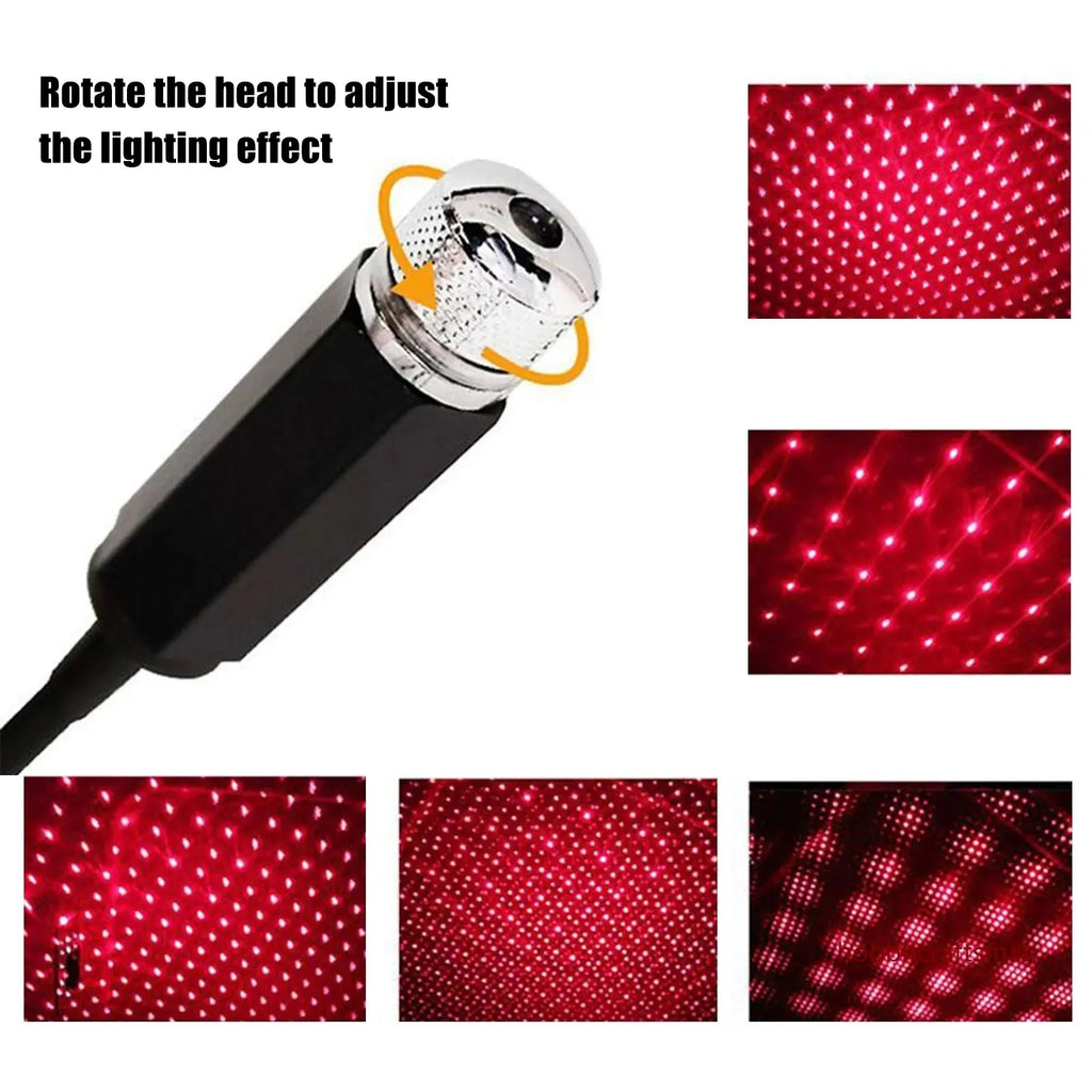 Mini LED Star Projector for Car Roof & Room Ceiling