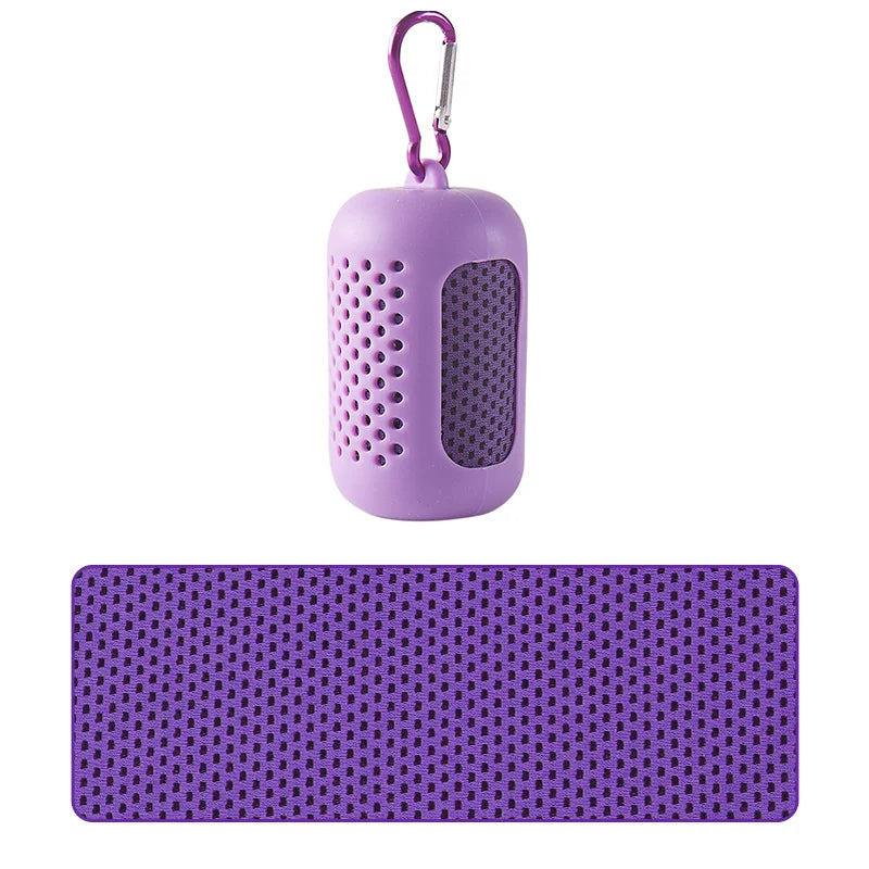 Quick-Dry Cooling Towel — Sport & Fitness Beach Wrap