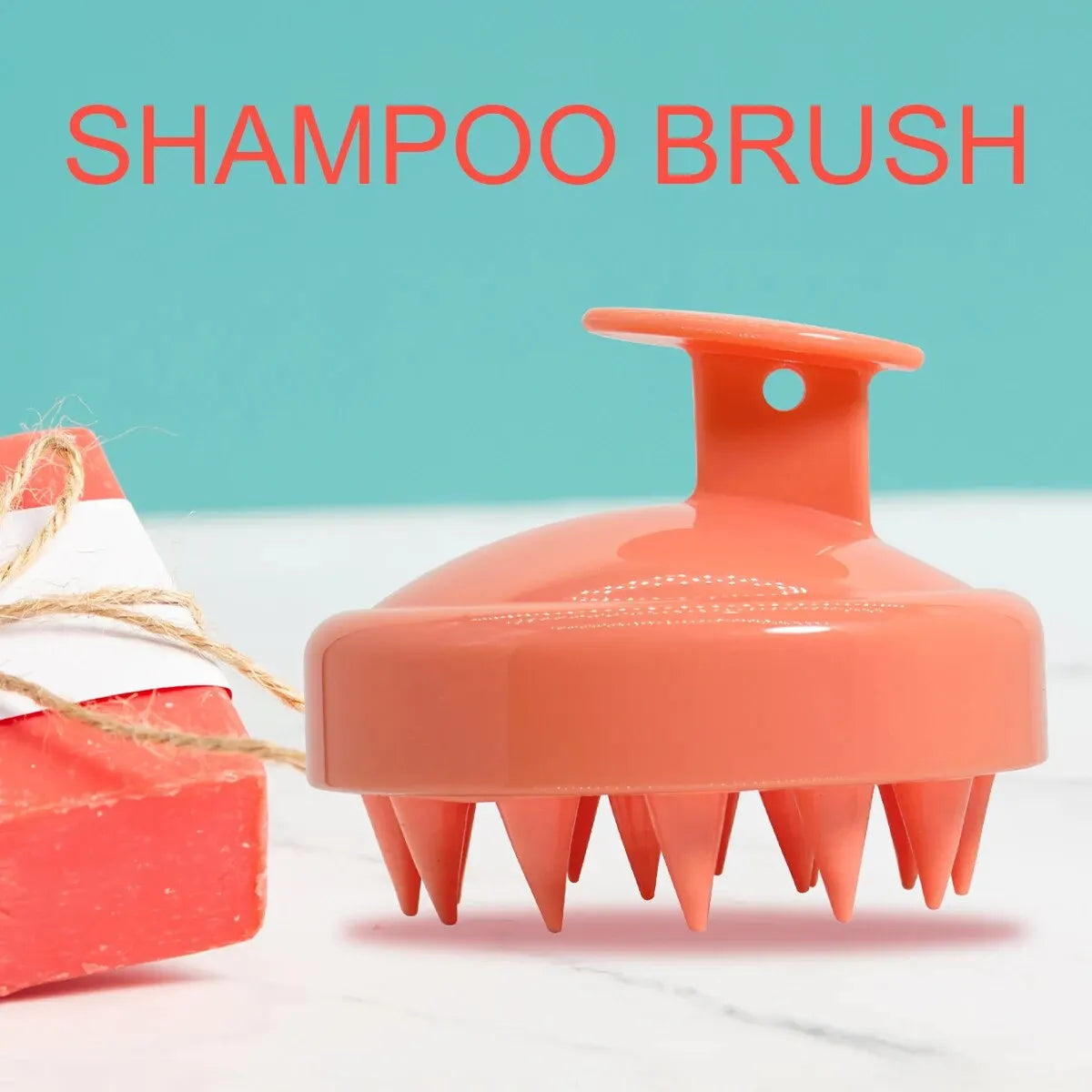 Silicone Scalp & Hair Massage Brush