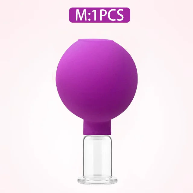 Silicone Vacuum Cupping & Massage Cup Set
