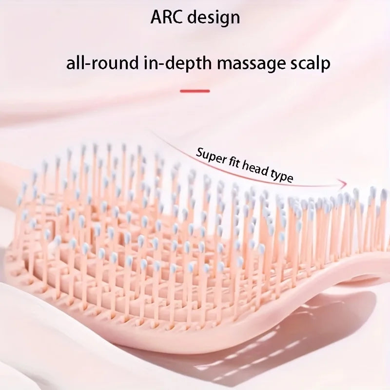 Volumizing Hair Massage Comb — Detangling & Scalp Stimulation