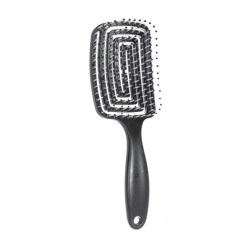 Volumizing Hair Massage Comb — Detangling & Scalp Stimulation