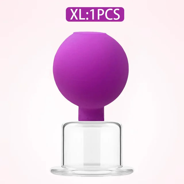 Silicone Vacuum Cupping & Massage Cup Set