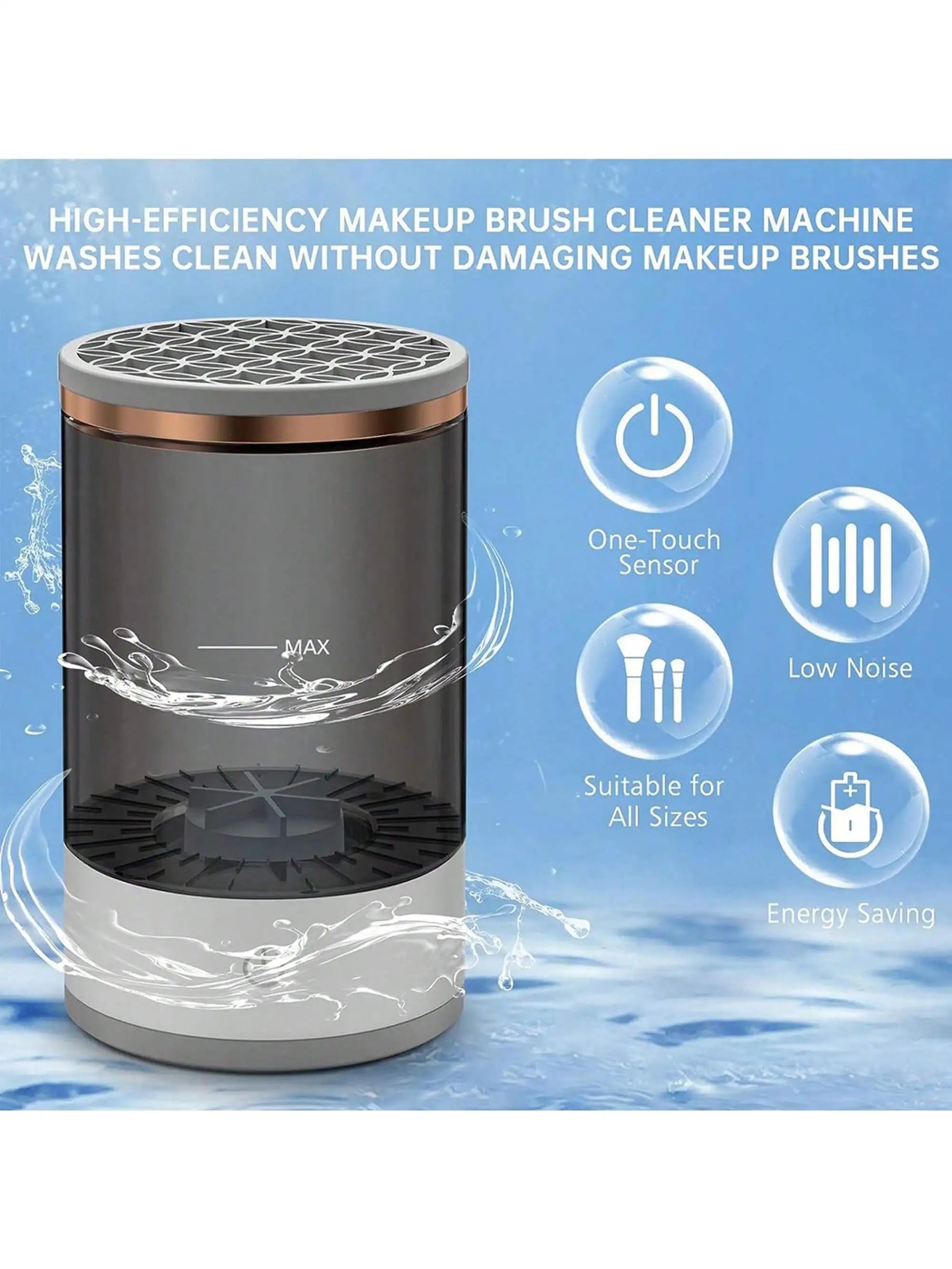 Electric Makeup Brush Cleaner & Dryer