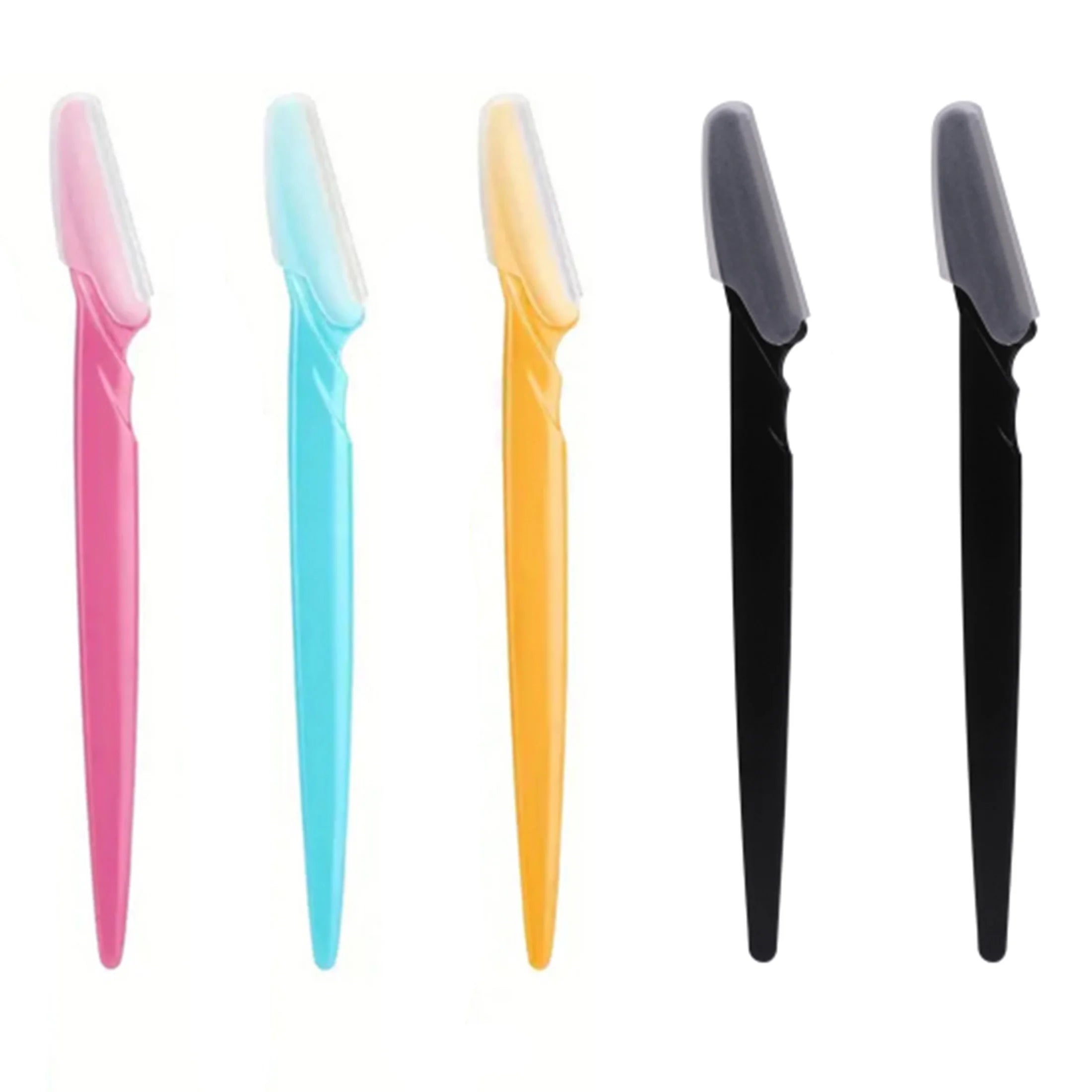 Precision Eyebrow & Face Razor Set with Protective Cover