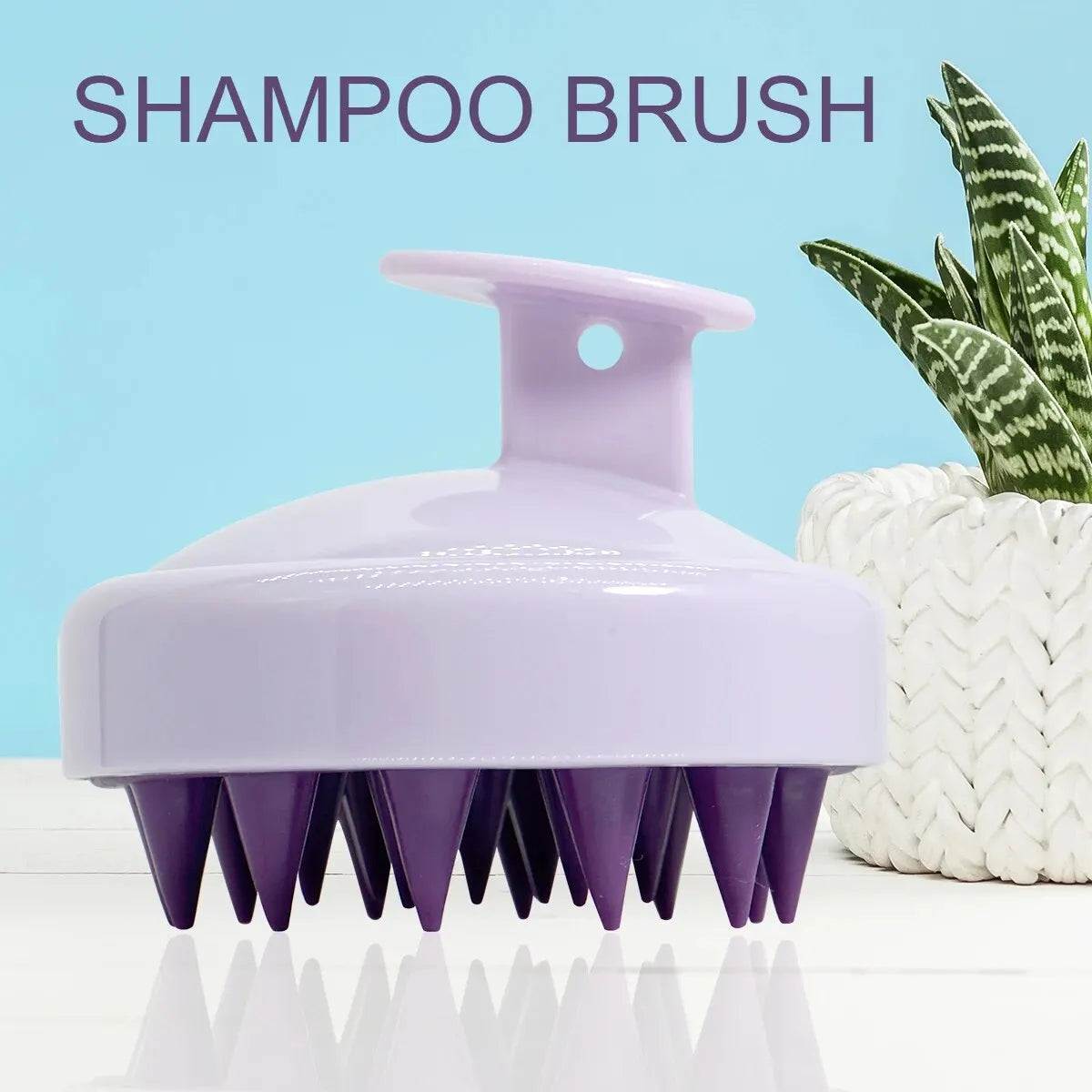 Silicone Scalp & Hair Massage Brush