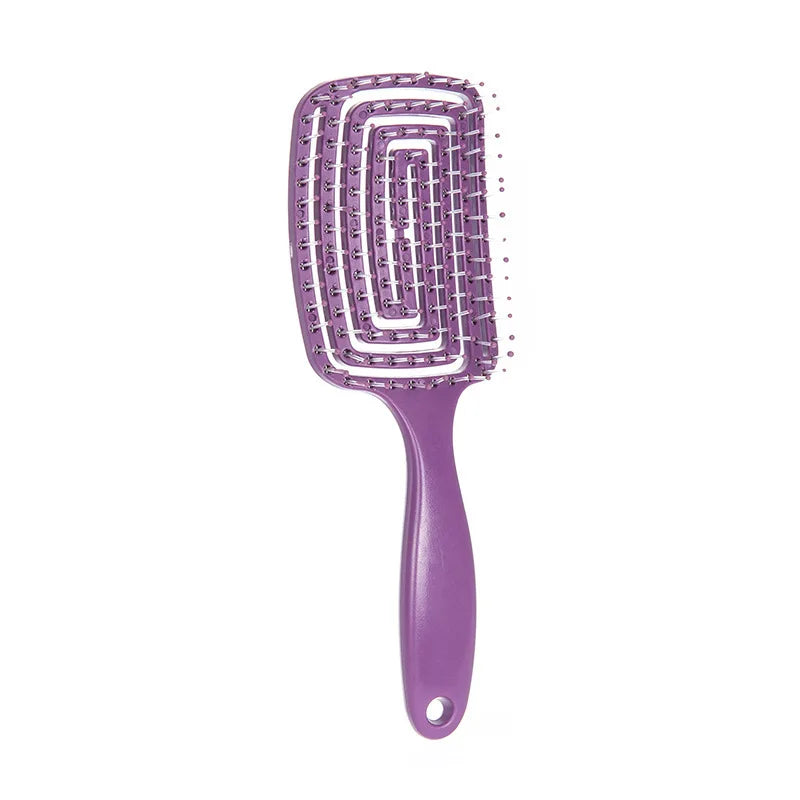 Volumizing Hair Massage Comb — Detangling & Scalp Stimulation