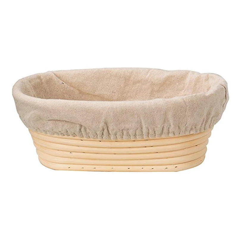 Oval Rattan Sourdough Proofing Basket — Banneton Bread Basket