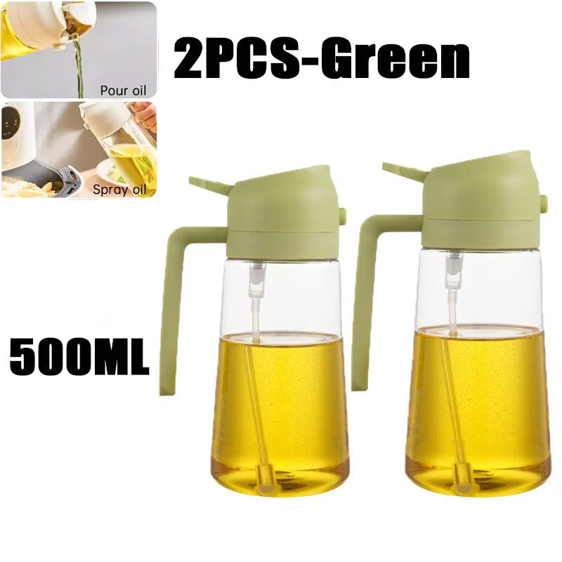 Kitchen Oil Spray Bottle for Cooking, Baking & BBQ